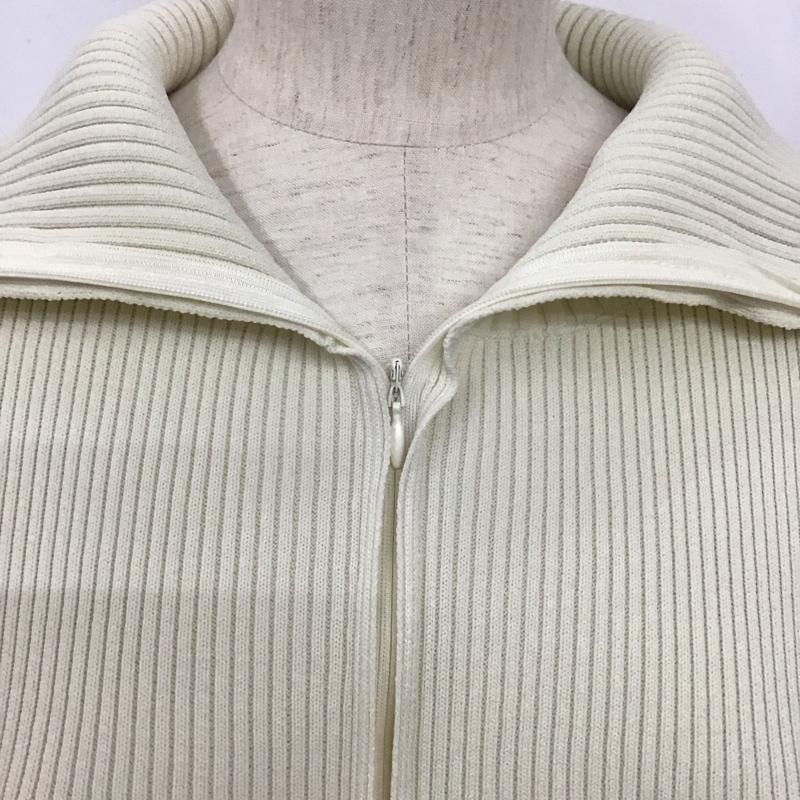 ミスティック mystic ワンピース ロングスカート ハーフZIPニットワンピース 1 無地 アイボリー / アイボリー /  レディース USED 古着 中古 10133436