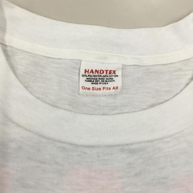 古着 USED Tシャツ 半袖 半袖カットソー プリントTシャツ クルーネックカットソー バンドT 80s YESツアーTシャツ プリント マルチカラー / マルチカラー /  メンズ USED 古着 中古 10114166