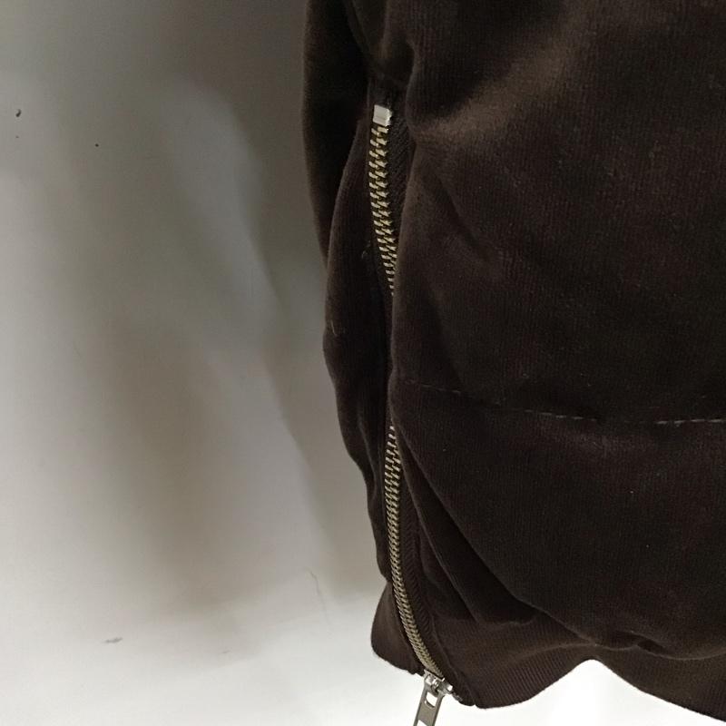 ジーナシス JEANASIS ジャケット、上着 ダウンジャケット js071199ts ダウンジャケット FREE 無地 茶 / ブラウン / レディース USED 古着 中古 10120518