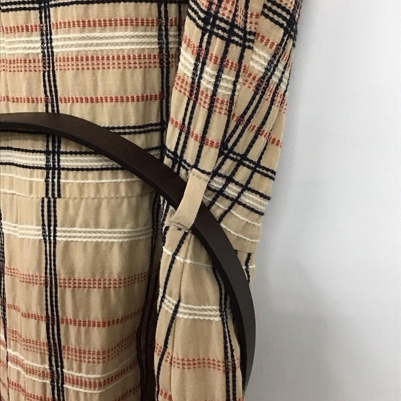 ルーニィ LOUNIE ワンピース ロングスカート ノースリーブワンピース ロングスカート チェックスカート 38 チェック マルチカラー / マルチカラー / レディース USED 古着 中古 10130916