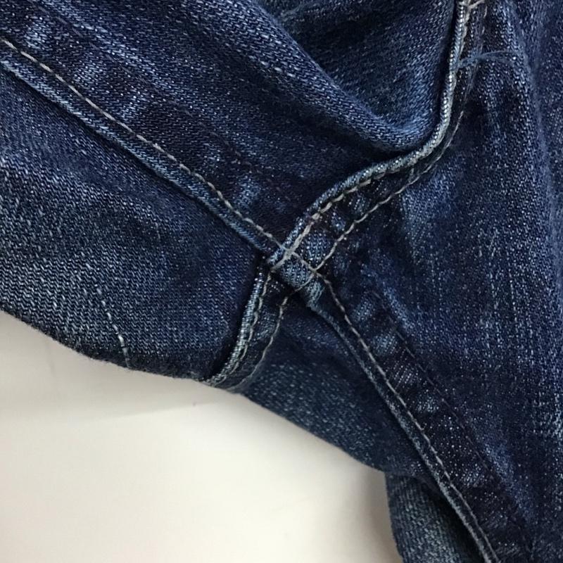 リーバイスフェノム LEVI S Fenom パンツ デニム、ジーンズ 36インチ ダメージ加工 インディゴ / インディゴ / メンズ USED 古着 中古 10134084