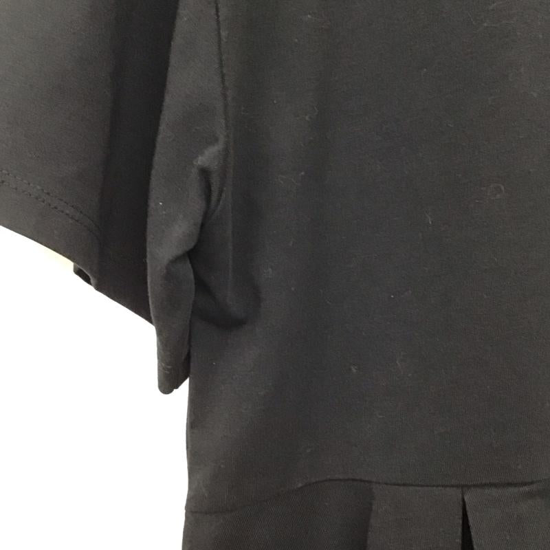 グローバルワーク GLOBAL WORK カットソー 半袖 M 無地 黒 / ブラック / レディース USED 古着 中古 10132852
