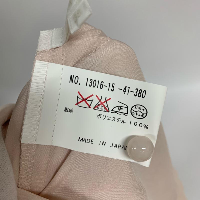 アナイ ANAYI カットソー 長袖 38 無地 桃 / ピンク / レディース USED 古着 中古 10015909