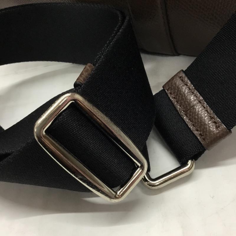 コーチ COACH ブリーフケース、書類かばん ブリーフケース、書類かばん ビジネスバッグ ショルダー 2WAY ロゴ、文字 茶 / ブラウン / メンズ USED 古着 中古 10121836