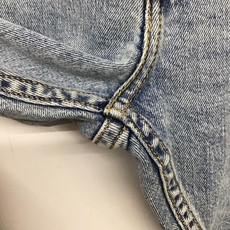 リーバイストラウスアンドコー Levi Strauss & co. パンツ デニム、ジーンズ デニムパンツ スリムパンツ カジュアルパンツ ストレッチパンツ 36 無地 インディゴ / インディゴ / メンズ USED 古着 中古 10134717