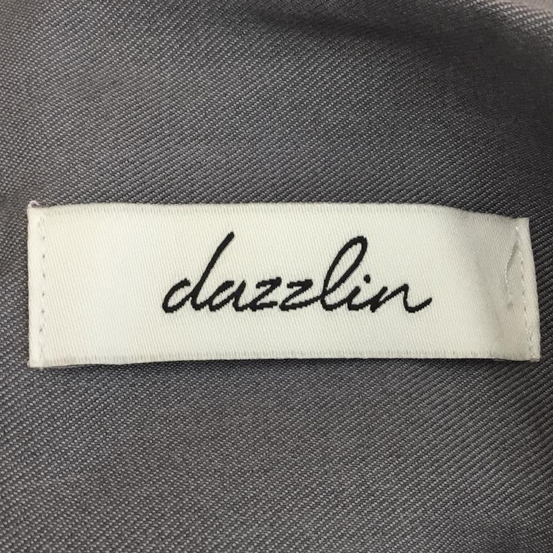 ダズリン dazzlin スカート ロングスカート M 無地 灰 / グレー / レディース USED 古着 中古 10134729