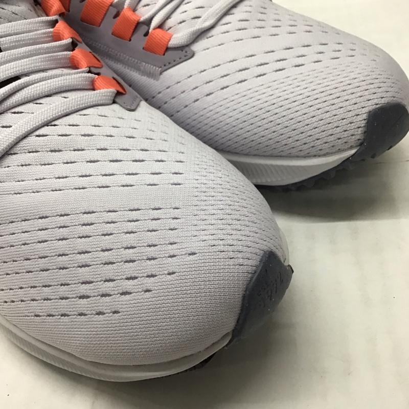 ナイキ NIKE スニーカー スニーカー CW7358-500 W Air Zoom Pegasus 38 24.5cm 24.5cm ロゴ、文字 灰 / グレー / X 黒 / ブラック / X 橙 / オレンジ / レディース USED 古着 中古 10120573