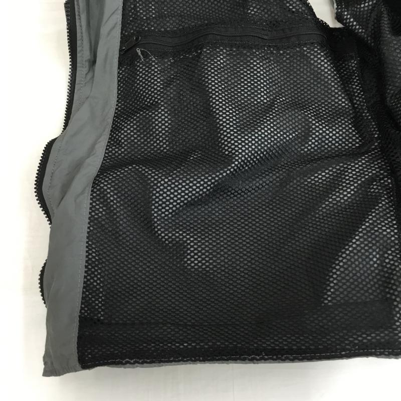 ユーズドクロージング used clothes ジャケット、上着 ジャケット、ブレザー ベスト XL 無地 灰 / グレー / メンズ USED 古着 中古 10136782