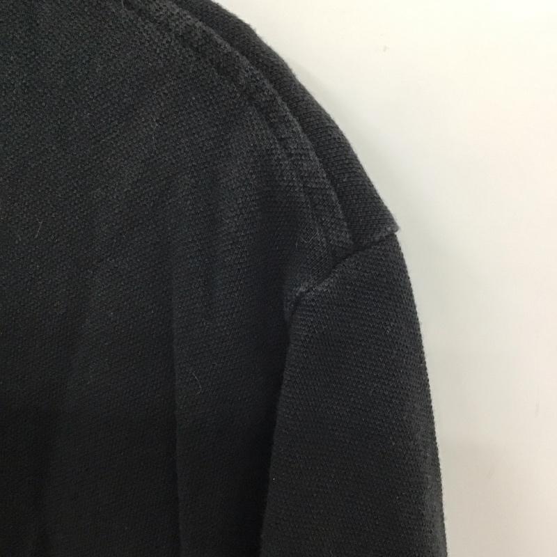 ポロラルフローレン POLO RALPH LAUREN ポロシャツ 半袖 半袖ポロシャツ 半袖カットソー カラーシャツ XL ロゴ、文字 黒 / ブラック / メンズ USED 古着 中古 10132575