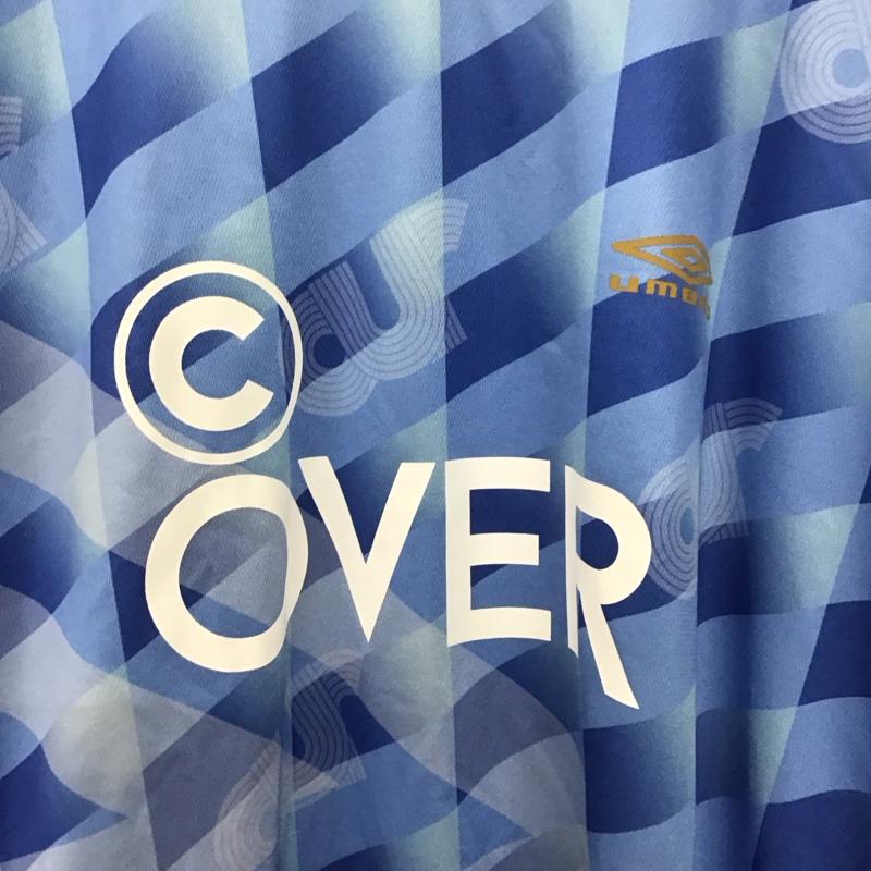 アンブロ UMBRO シャツ、ブラウス 半袖 半袖カットソー プリントTシャツ ユニフォーム スポーツウェア 半袖シャツ L プリント マルチカラー / マルチカラー / メンズ USED 古着 中古 10139299