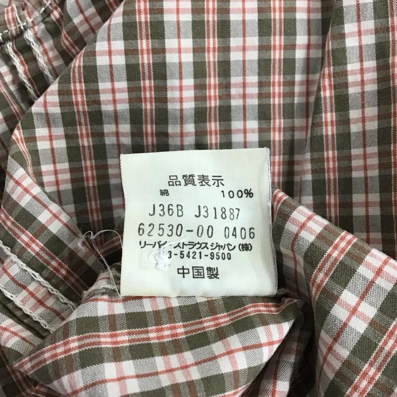 リーバイス Levi s シャツ、ブラウス 半袖 半袖シャツ カラーシャツ 半袖カットソー チェックシャツ XL チェック マルチカラー / マルチカラー / メンズ USED 古着 中古 10124046
