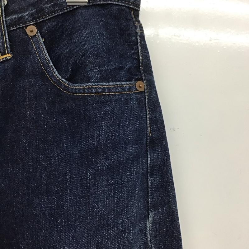 リーバイストラウスアンドコー Levi Strauss & co. パンツ デニム、ジーンズ デニムパンツ スリムパンツ カジュアルパンツ 31インチ 無地 インディゴ / インディゴ / メンズ USED 古着 中古 10133517