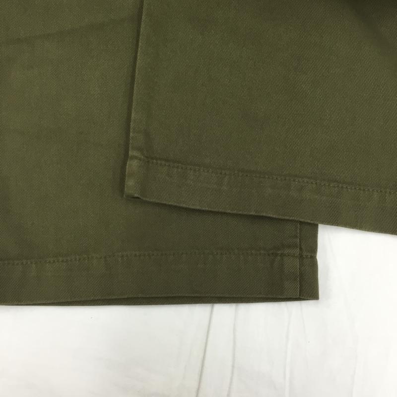 カーハートダブリューアイピー Carhartt WIP パンツ ワークパンツ、ペインターパンツ BRANDFORD PAMT 33インチ 無地 カーキ / カーキ / メンズ USED 古着 中古 10128841