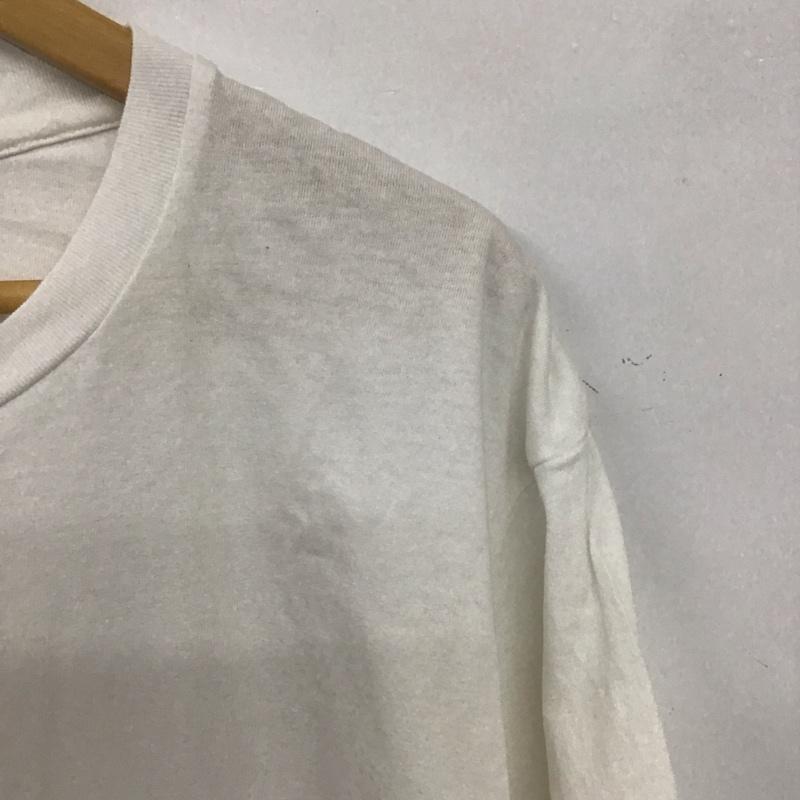 レリュームジャーナルスタンダード relume Journal Standard Tシャツ 半袖 半袖カットソー プリントTシャツ クルーネックカットソー FREE ロゴ、文字 白 / ホワイト / レディース USED 古着 中古 10135073