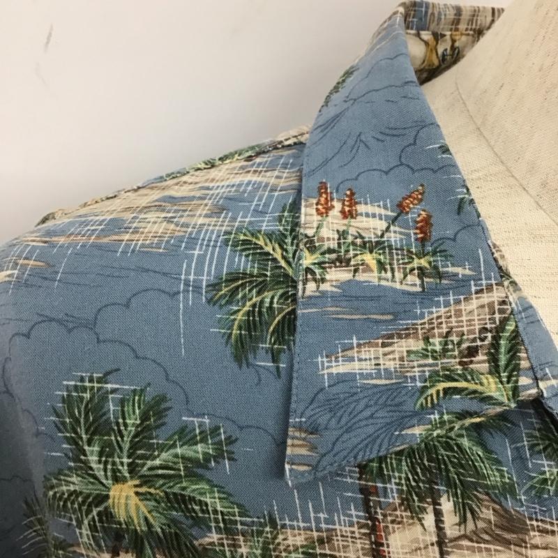 古着 USED シャツ、ブラウス 半袖 半袖シャツ カラーシャツ 半袖カットソー アロハシャツ プリントシャツ XXL プリント マルチカラー / マルチカラー / メンズ USED 古着 中古 10106647
