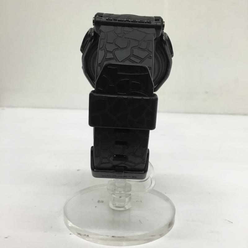 ジーショック G-SHOCK 腕時計 デジタル HUF ハフ GD-400HUF-1JR 黒 / ブラック / メンズ USED 古着 中古 10107084