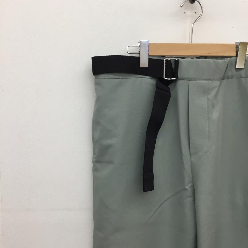 オーエーエムシー OAMC パンツ ワークパンツ、ペインターパンツ OAMC パンツ 23A28OAU64 L 無地 薄緑 / ライトグリーン /  メンズ USED 古着 中古 10124746