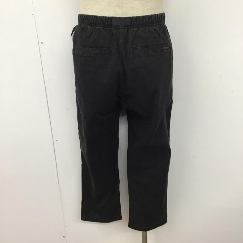 グラミチ GRAMICCI パンツ ワークパンツ、ペインターパンツ gup-18f010 ルーズテーパードパンツ ワイドパンツ カジュアルパンツ S 無地 黒 / ブラック /  メンズ USED 古着 中古 10124897