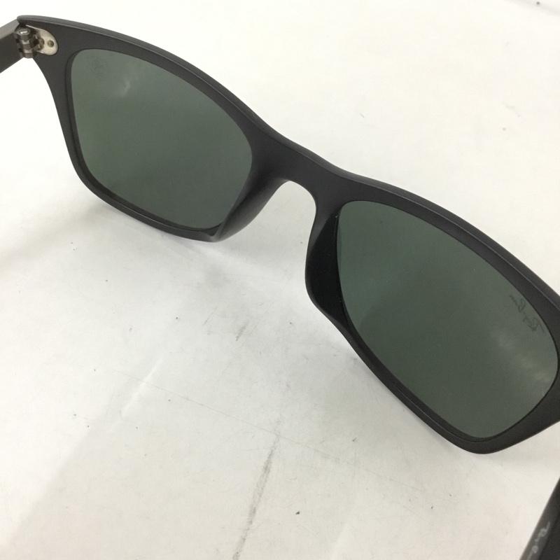 レイバン Ray-Ban めがね・サングラス サングラス RB4195-MF FERRARI ライトフォース フェラーリ ワンポイント 黒 / ブラック / X 赤 / レッド / メンズ USED 古着 中古 10127891