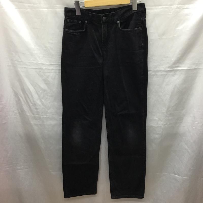 ポロラルフローレン POLO RALPH LAUREN パンツ デニム、ジーンズ デニムパンツ スリムパンツ ジーンズ 無地 黒 / ブラック /  メンズ USED 古着 中古 10121468