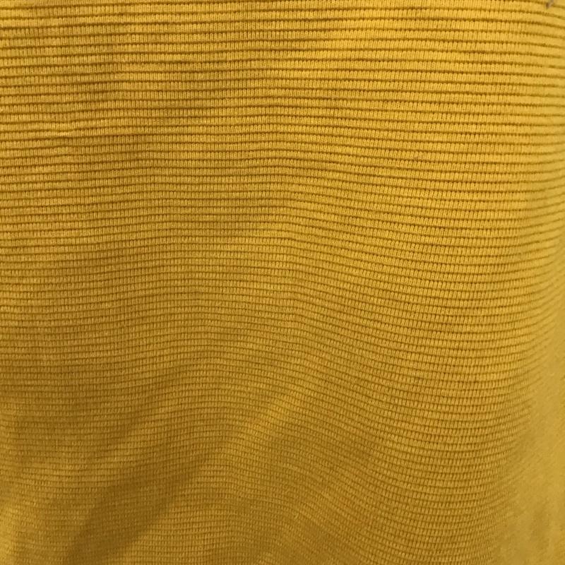 ローリーズファーム LOWRYS FARM カットソー 半袖 M 無地 黄 / イエロー /  レディース USED 古着 中古 10114005