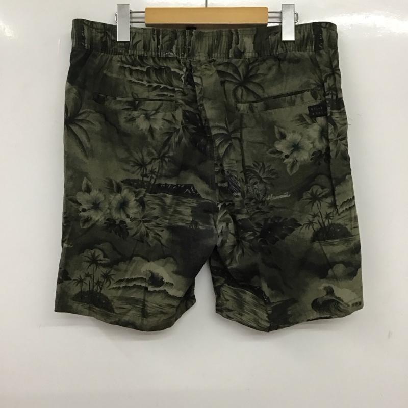 ビラボン BILLABONG パンツ ショートパンツ ショートパンツ ハーフパンツ カジュアルパンツ L プリント マルチカラー / マルチカラー / メンズ USED 古着 中古 10135457