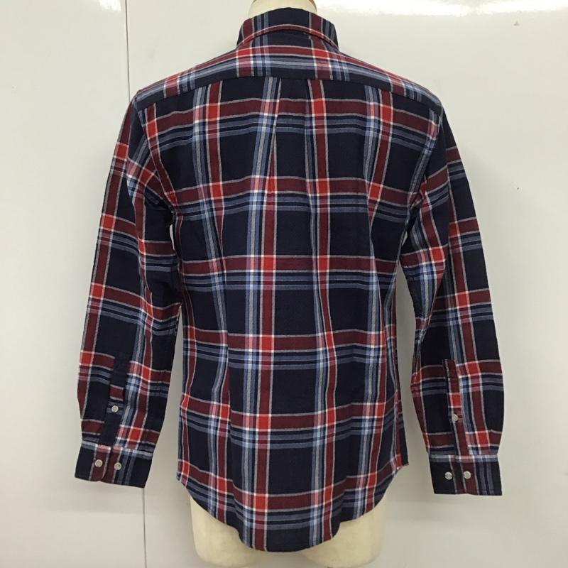 エディーバウアー Eddie Bauer シャツ、ブラウス 長袖 長袖シャツ カラーシャツ ポケットシャツ 長袖カットソー チェックシャツ S チェック マルチカラー / マルチカラー /  メンズ USED 古着 中古 10112841