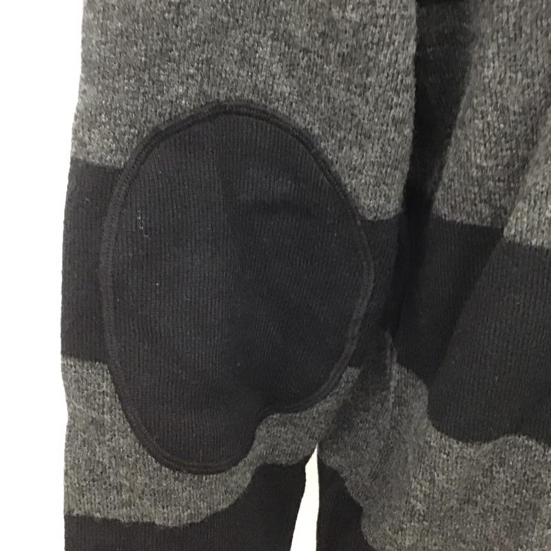 ブルックスブラザーズ BROOKS BROTHERS ニット、セーター 長袖 長袖ニットカットソー ニット セーター ボーダーニット M ボーダー柄 マルチカラー / マルチカラー / メンズ USED 古着 中古 10112537