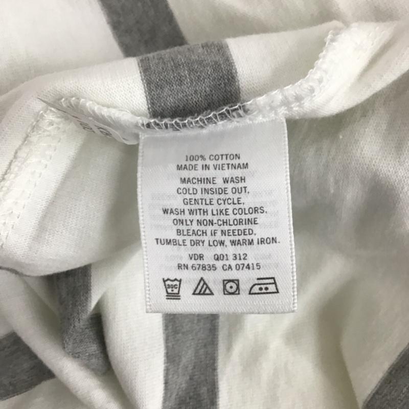 ノーティカ NAUTICA ポロシャツ 長袖 長袖ポロシャツ 長袖カットソー カラーシャツ XL ロゴ、文字 マルチカラー / マルチカラー / メンズ USED 古着 中古 10125070