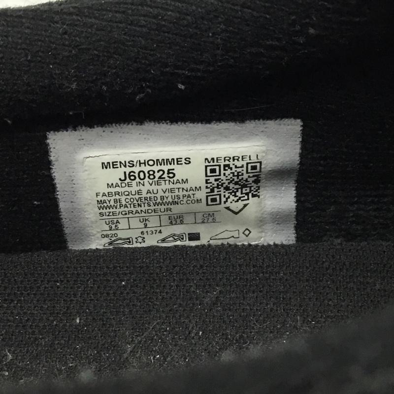 メレル MERRELL スリッポン スリッポン J60825 ジャングルモック アウトドア 27.5cm 27.5cm ロゴ、文字 黒 / ブラック / メンズ USED 古着 中古 10115563