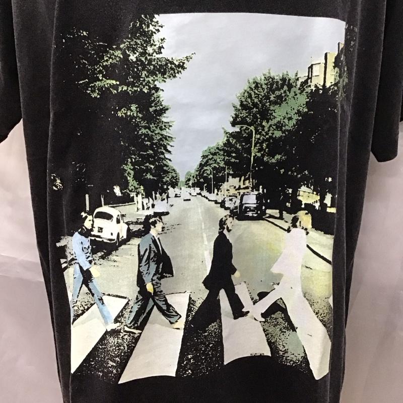 キス KITH Tシャツ 半袖 半袖カットソー プリントカットソー クルーネックカットソー M プリント 黒 / ブラック /  メンズ USED 古着 中古 10111009