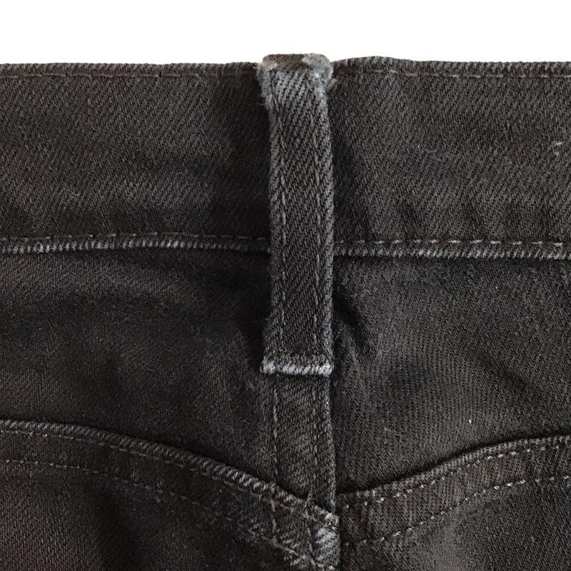 リーバイストラウスアンドコー Levi Strauss & co. パンツ デニム、ジーンズ デニムパンツ スリムパンツ ストレッチパンツ ジーンズ 32インチ 無地 黒 / ブラック /  メンズ USED 古着 中古 10123138