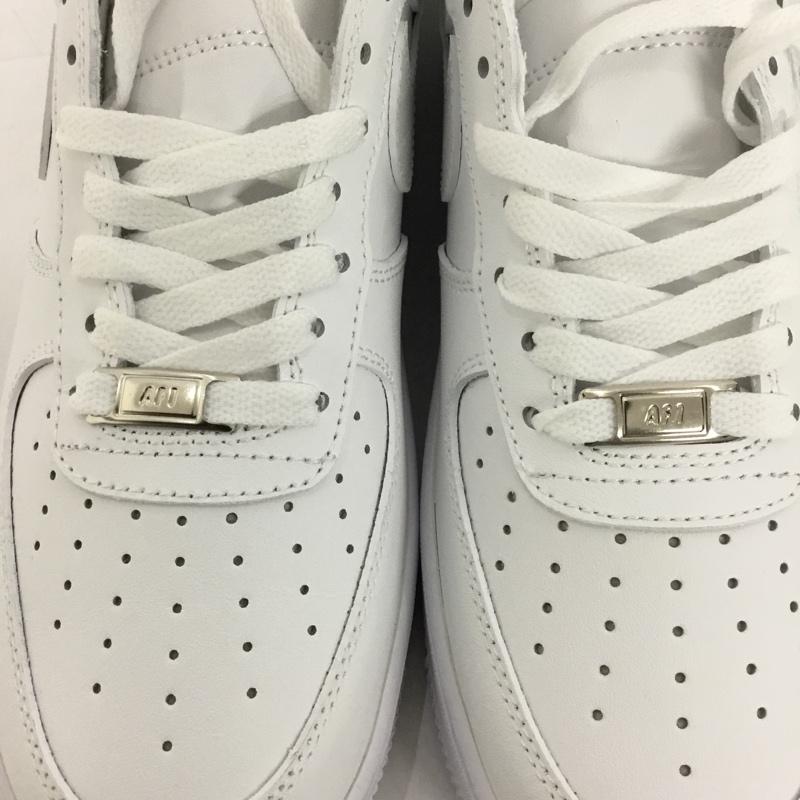 ナイキ NIKE スニーカー スニーカー CW2288-111 AIR FORCE 1 07 27cm 箱有 27.0cm ロゴ、文字 白 / ホワイト / メンズ USED 古着 中古 10125076