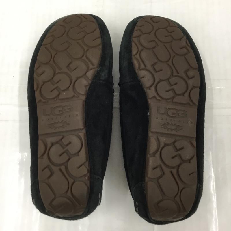 アグ UGG スリッポン スリッポン 3312 Ansley アンスレー モカシン 23cm 23.0cm 無地 黒 / ブラック / レディース USED 古着 中古 10105969