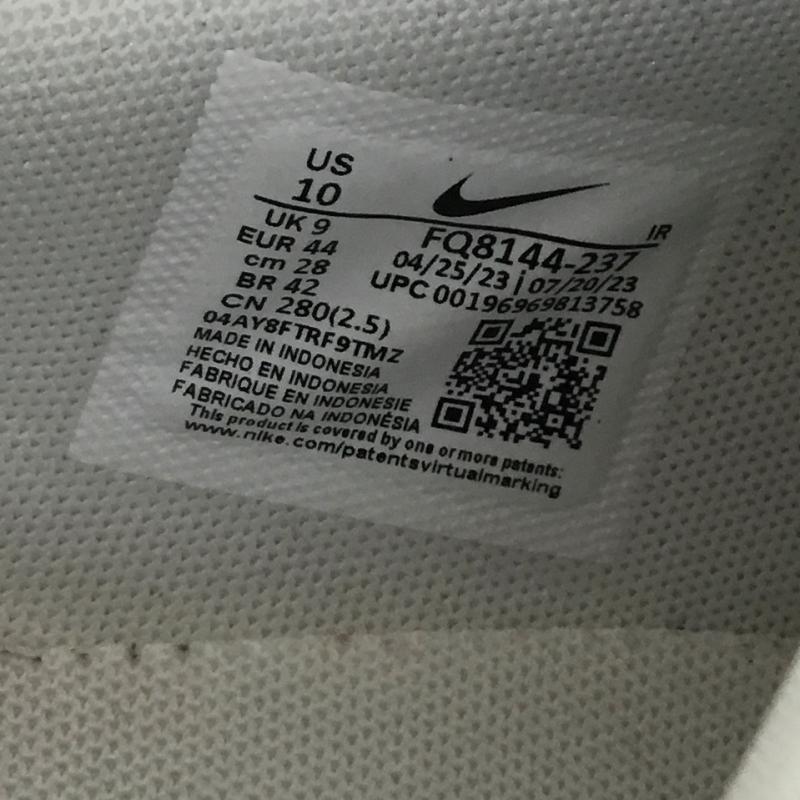 ナイキ NIKE スニーカー スニーカー FQ81144-237 NIKE CORTEZ SE ナイキ コルテッツ 28.0cm ロゴ、文字 茶 / ブラウン / メンズ USED 古着 中古 10120976