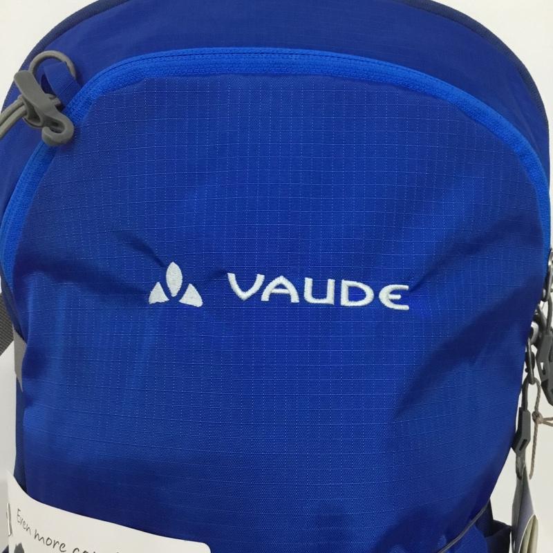 ファウデ VAUDE リュックサック、デイパック リュックサック、デイバッグ 12153 Wizard 18+4 ハイキング トレッキング タグ付き ロゴ、文字 青 / ブルー / メンズ USED 古着 中古 10131870