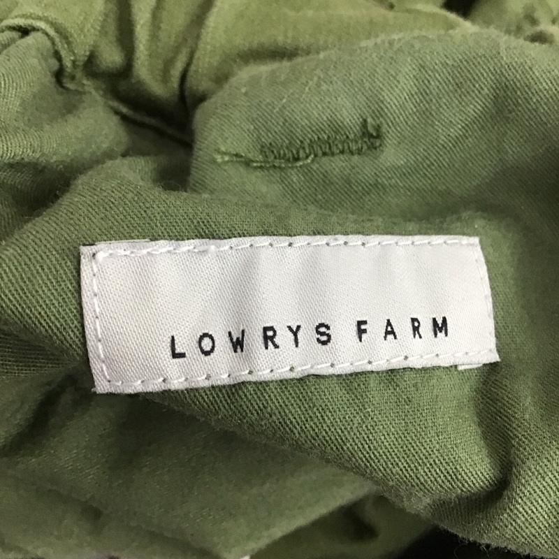 ローリーズファーム LOWRYS FARM パンツ ワークパンツ、ペインターパンツ M 無地 カーキ / カーキ / レディース USED 古着 中古 10121261