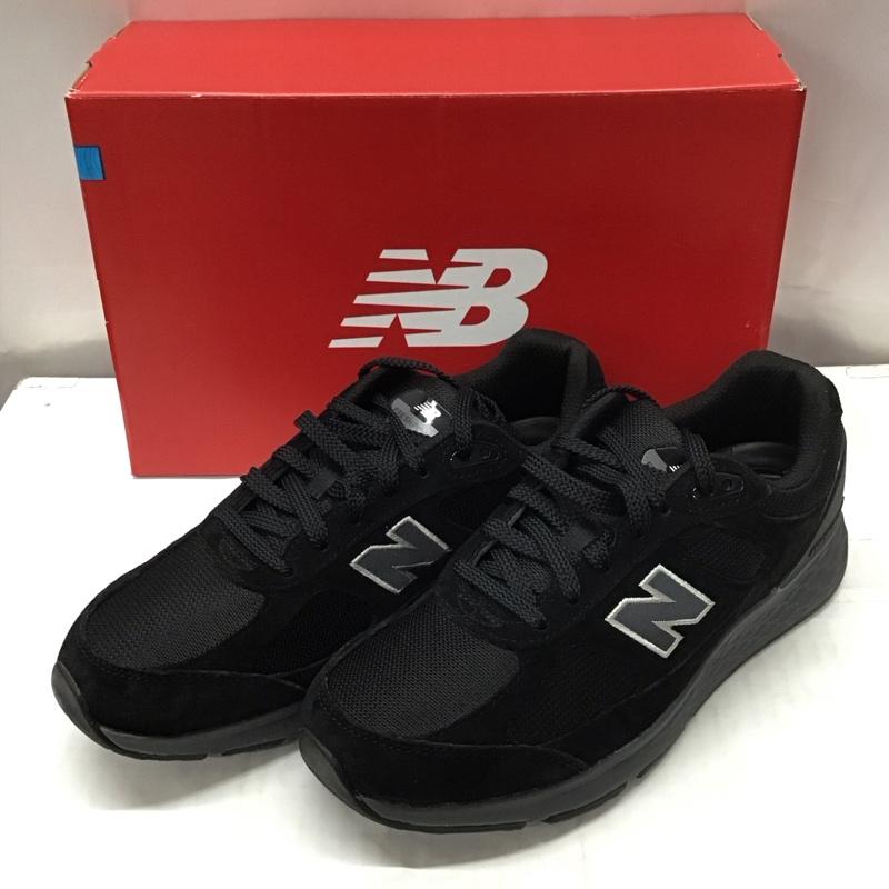 ニューバランス New Balance スニーカー スニーカー MW1880B1 ウォーキングシューズ 26.5cm 箱有 26.5cm ロゴ、文字 黒 / ブラック / メンズ USED 古着 中古 10113428