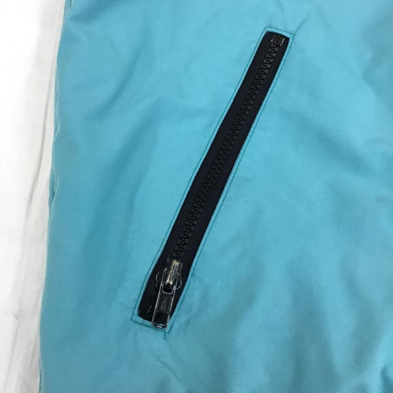 ウールリッチ WOOLRICH ジャケット、上着 ジャンパー、ブルゾン ロゴ、文字 青 / ブルー / レディース USED 古着 中古 10137695