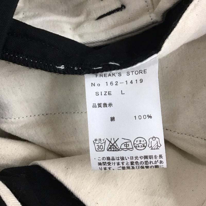フリークスストア FREAK S STORE パンツ ショートパンツ ハーフパンツ ショートパンツ カジュアルパンツ L 無地 黒 / ブラック / メンズ USED 古着 中古 10133218