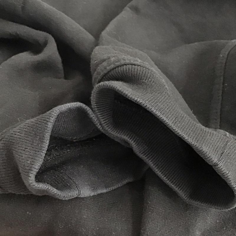 チャムス CHUMS トレーナー 長袖 長袖トレーナー スウェット クルーネック プルオーバー XL ロゴ、文字 黒 / ブラック / メンズ USED 古着 中古 10142962