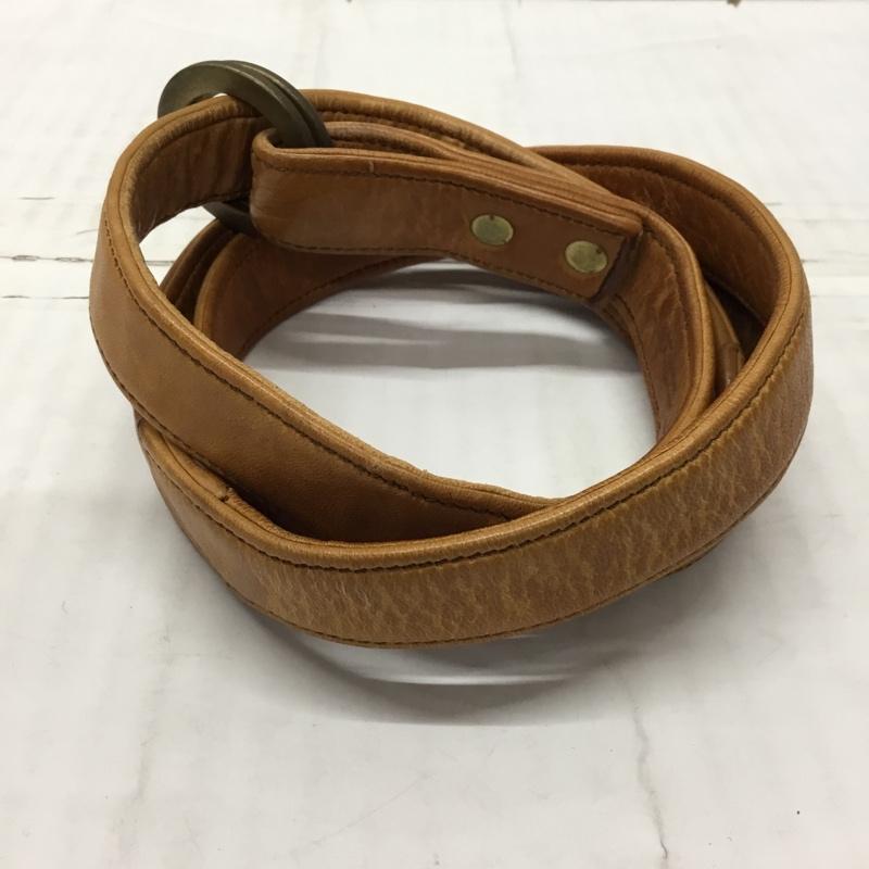 バックボーン BACK BONE ベルト・バックル ベルト ダブルリング EASY RIDER レザー 無地 茶 / ブラウン / メンズ USED 古着 中古 10118938