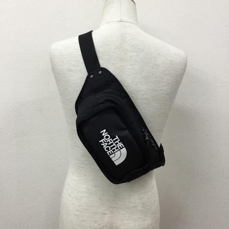 ザノースフェイス THE NORTH FACE ウエストバッグ ウエストバッグ NF0A3KZX EXPLORE HIP PACK ロゴ、文字 黒 / ブラック / メンズ USED 古着 中古 10110177