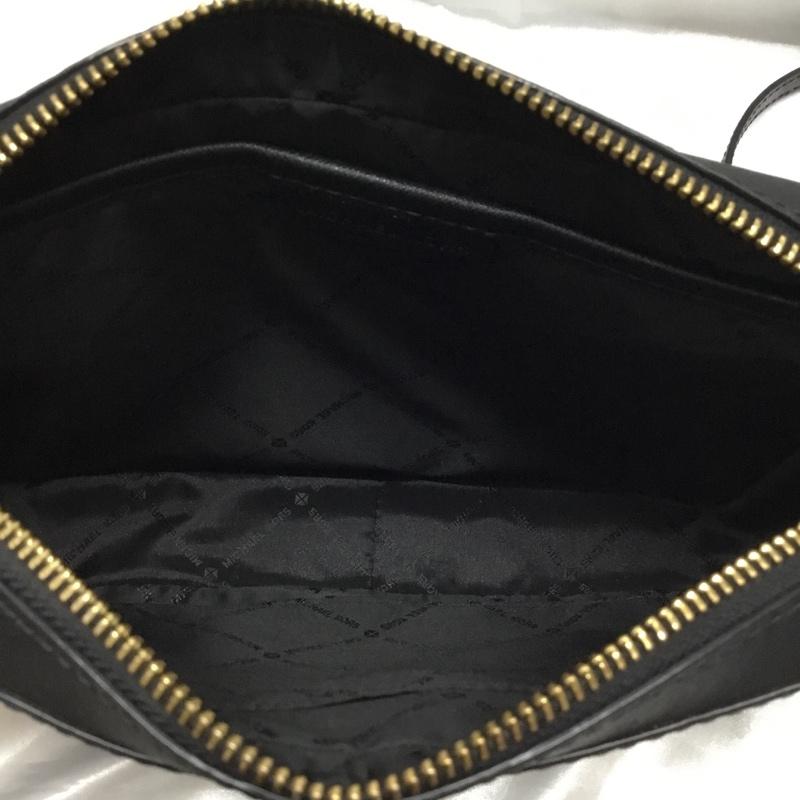 マイケルコース MICHAEL KORS ショルダーバッグ ショルダーバッグ 35TG8GTTC9L ロゴ、文字 黒 / ブラック / レディース USED 古着 中古 10110166