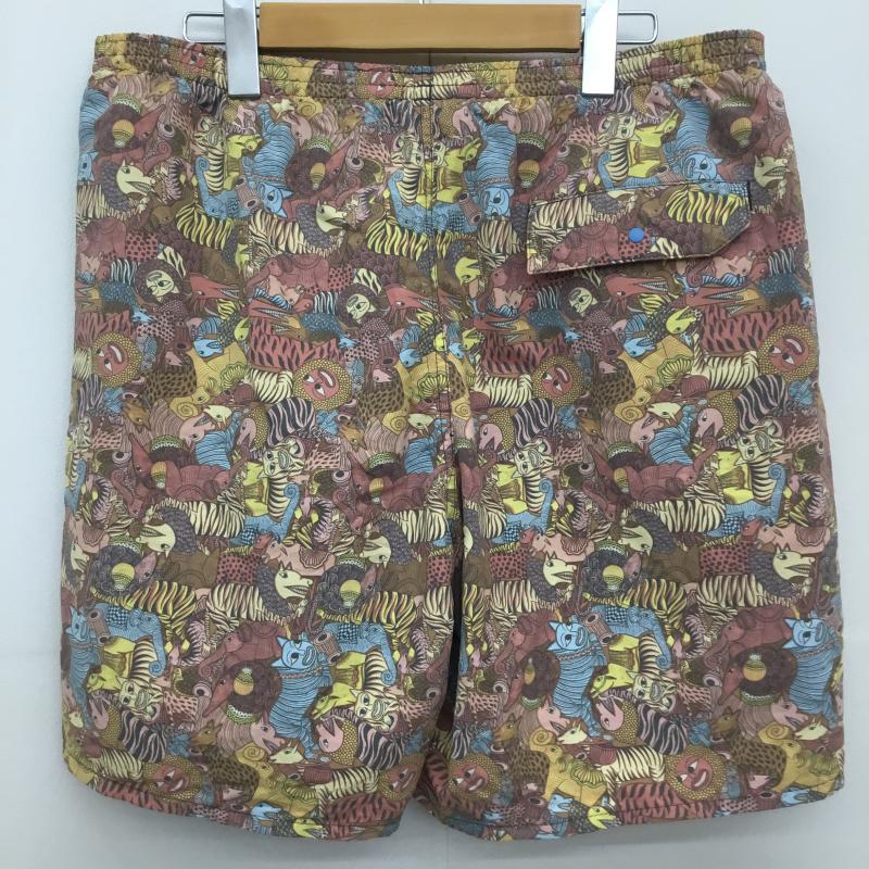 パタゴニア patagonia パンツ ショートパンツ M 総柄 桃 / ピンク / メンズ USED 古着 中古 10129015
