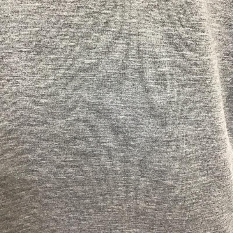 ザノースフェイス THE NORTH FACE Tシャツ 半袖 NT31902Z 半袖Tシャツ プリントTシャツ 半袖カットソー M プリント 灰 / グレー /  メンズ USED 古着 中古 10109827