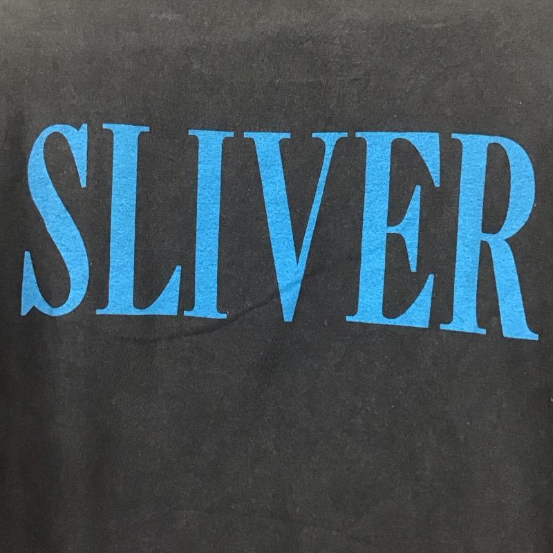 古着 USED Tシャツ 半袖 半袖カットソー プリントTシャツ クルーネックカットソー 古着 バンドTシャツ プリント 黒 / ブラック / メンズ USED 古着 中古 10139672