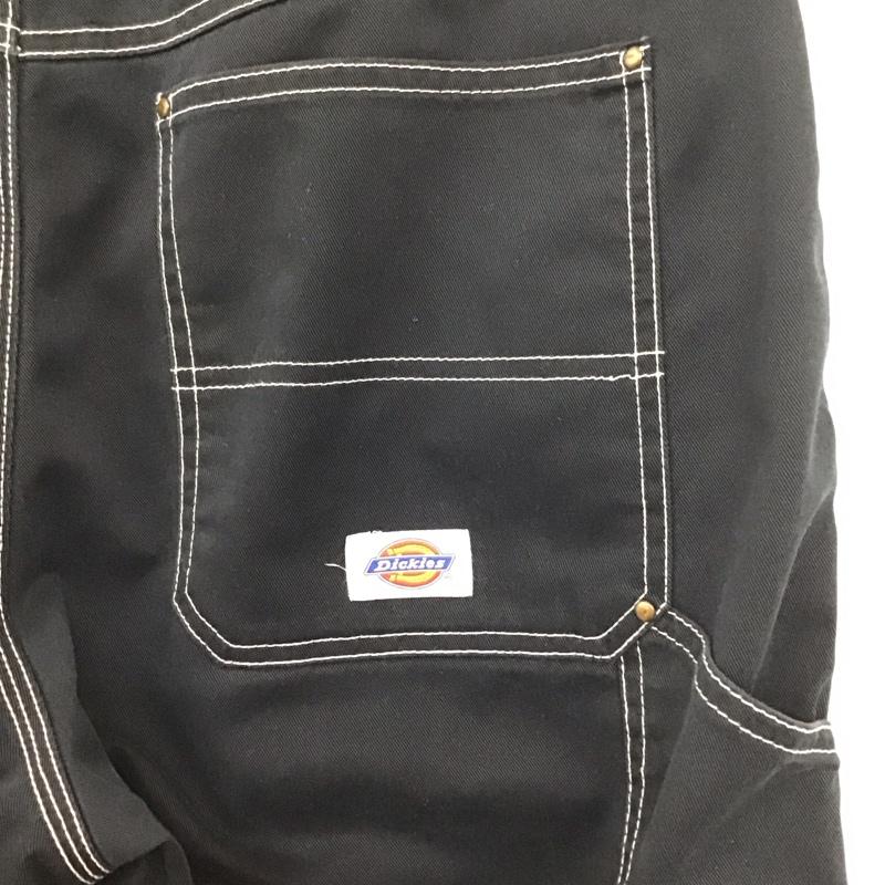 ディッキーズ Dickies パンツ ワークパンツ、ペインターパンツ dk008069blk1 ワークパンツ ワイドパンツ カジュアルパンツ 32インチ 無地 紺 / ネイビー / メンズ USED 古着 中古 10134806