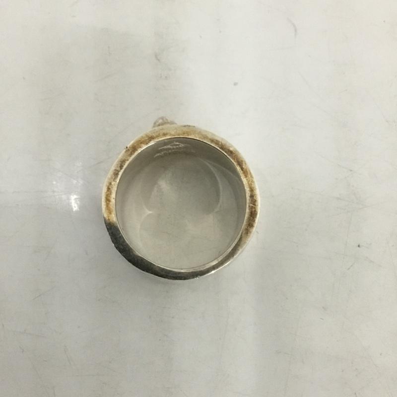 アリゾナフリーダム ARIZONAFREEDOM アクセサリー 指輪 太陽神 唐草 8号 銀 / シルバー / メンズ USED 古着 中古 10124166