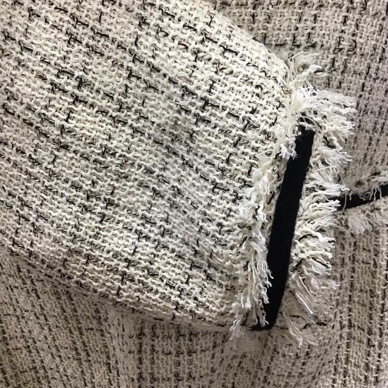 ザラ ZARA ジャケット、上着 ジャケット、ブレザー 7901/031/711 Tweed Peplum Jacket M マルチカラー / マルチカラー / レディース USED 古着 中古 10112536